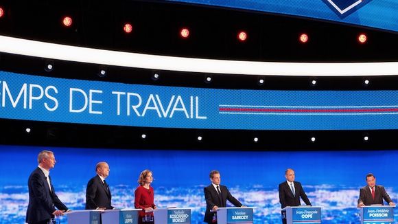 Audiences : "La primaire, le débat" puissant sur TF1, "Envoyé spécial" s'effondre, TMC au million