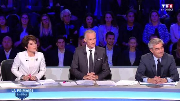 Les meilleures "punchlines" du débat de la primaire de la droite sur TF1