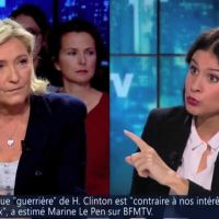 BFMTV : Un bug coupe le son d'une interview avec Marine Le Pen