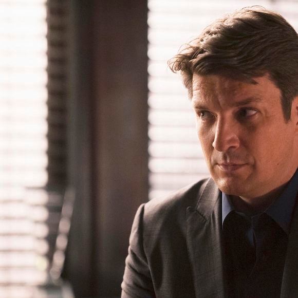 Nathan Fillion dans "Castle"