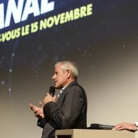 Frank Cadoret : "Le clair ne va pas disparaître de Canal+"