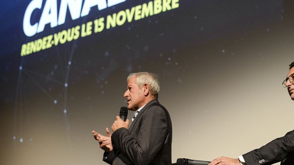 Frank Cadoret : "Le clair ne va pas disparaître de Canal+"