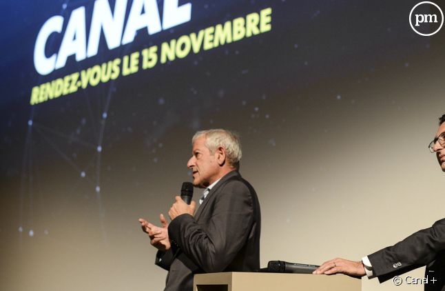 Frank Cadoret et Maxime Saada, Canal+.