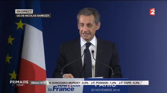 Primaire à droite : Quand Nicolas Sarkozy remercie... les journalistes