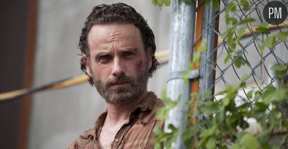 Andrew Lincoln dans "The Walking Dead"