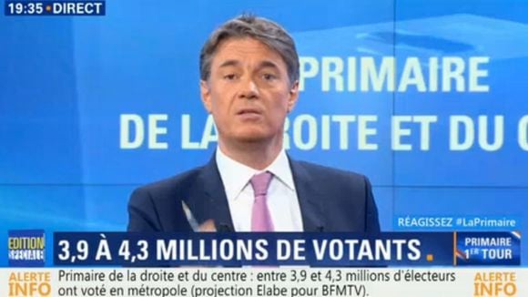 Audiences : La soirée électorale très suivie sur BFMTV