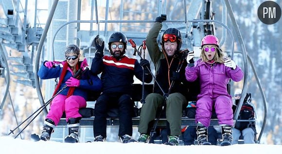 "TPMP fait du ski"