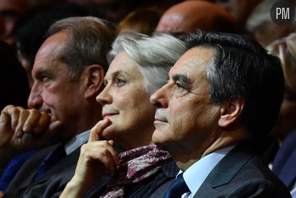 Penelope et François Fillon.