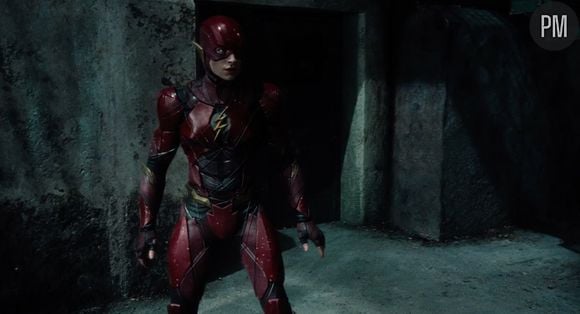 Ezra Miller est "Flash"