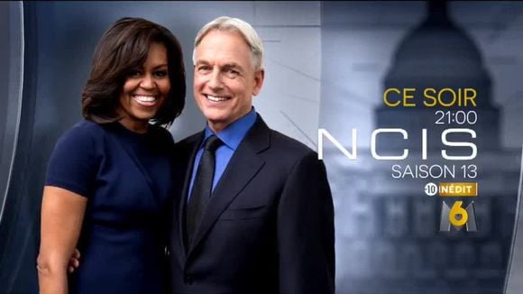 Michelle Obama dans "NCIS" ce soir sur M6