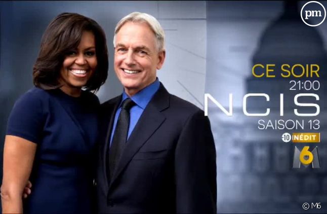 Michelle Obama dans "NCIS"