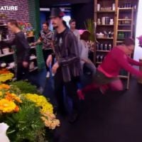 "C'est le bouquet" : La grosse chute d'une candidate du concours de fleuristes de TF1