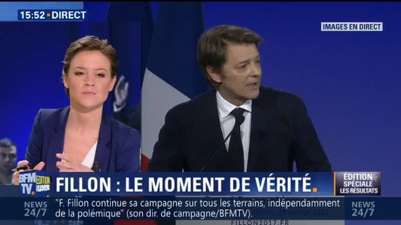 BFMTV : Insultée, une journaliste annule son duplex au meeting de François Fillon