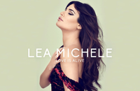 Lea Michele dévoile "Love Is Alive"