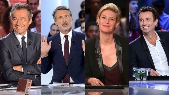 Fin du "Grand Journal" : Les adieux de Michel Denisot, Antoine de Caunes et Maïtena Biraben