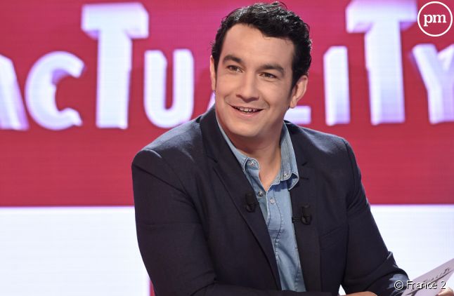 Thomas Thouroude présente "AcTualiTy" sur France 2.