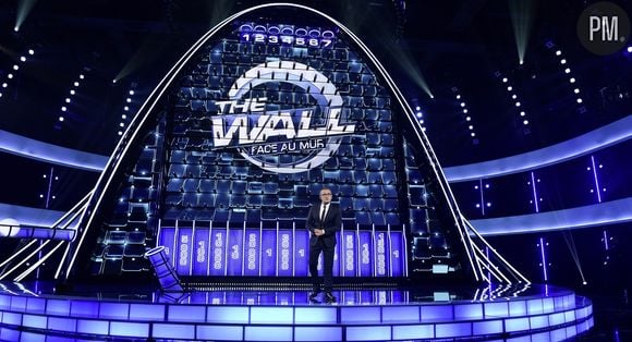 Christophe Dechavanne dans "The Wall"