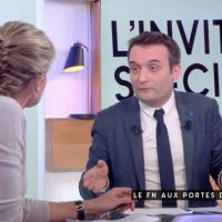 Echange très tendu entre Anne-Sophie Lapix et Florian Philippot dans "C à vous"