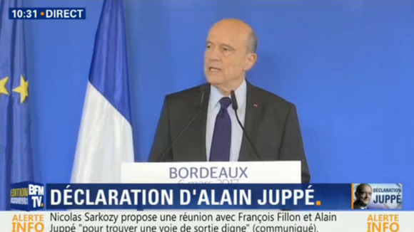 Audiences : La déclaration d'Alain Juppé booste BFMTV