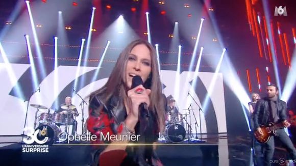 30 ans de M6 : Ophélie Meunier chante "I Love Rock'n'Roll" avec Philippe Etchebest !