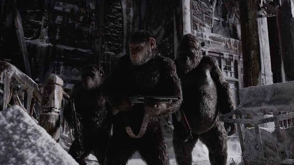 Box-office : "La Planète des Singes - Suprématie" toujours en tête, "120 battements par minute" surprend