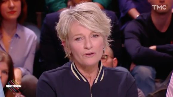 Sophie Davant dans "Quotidien".