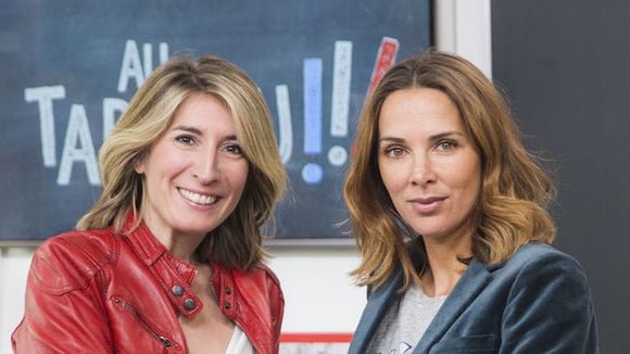 Mélissa Theuriau : "Si je conseillais Brigitte Macron, je lui dirais de faire 'Au tableau !'"