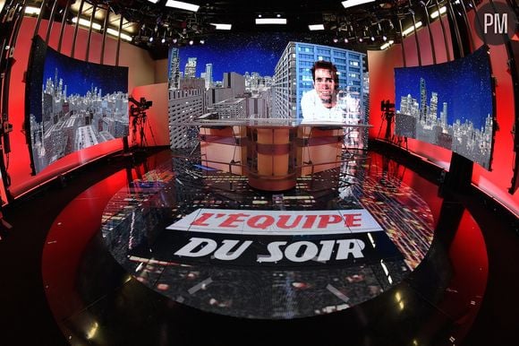 Plateau de "L'Equipe du soir"