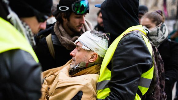 "Acte IV" des Gilets jaunes : Plusieurs journalistes blessés à Paris