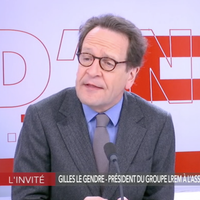 Gilets jaunes : Gilles Le Gendre (LREM) pense avoir été "trop intelligent et trop subtil", sur Public Sénat