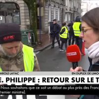 "Bolloré en prison !" : Un Gilet jaune perturbe un direct sur CNews