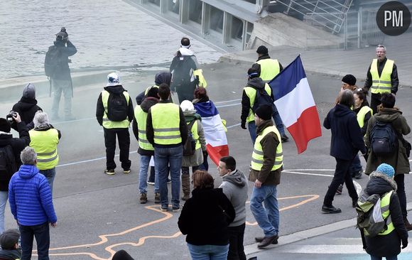 Les Gilets jaunes au coeur de l'actualité médias 2018