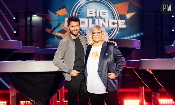 Christophe Beaugrand et Laurence Boccolini ("Big Bounce")