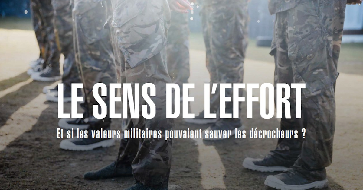 "Le sens de l'effort" : M6 et Marius ("Garde à Vous") partent à la