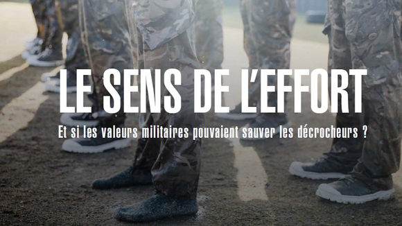 "Le sens de l'effort" : M6 et Marius ("Garde à Vous") partent à la rescousse des décrocheurs ce soir
