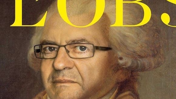 Grimé en Robespierre à sa Une, Jean-Luc Mélenchon traite "L'Obs" de "poubelle macroniste"