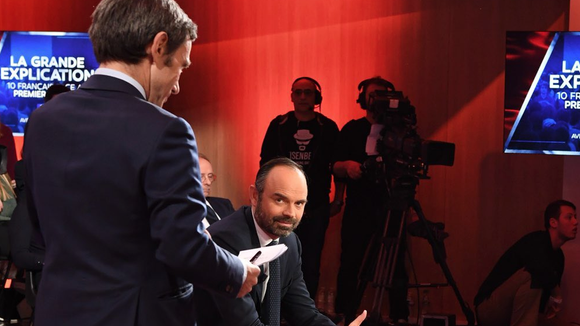 Audiences : "La Grande Explication" avec Edouard Philippe offre un nouveau carton à LCI