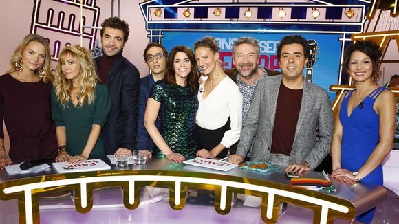 Audiences samedi : Nagui devant Nikos Aliagas en access, "Bons baisers d'Europe" et "ONPC" au plus bas sur France 2