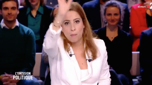 La présidente du Rassemblement national était l'invité hier soir de "L'émission politique" sur France 2.