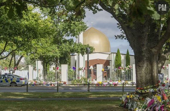 Une des mosquées de Christchurch