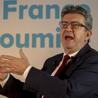 Européennes : Jean-Luc Mélenchon sèche le débat de CNews et Europe 1