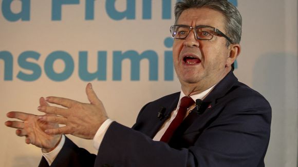 Européennes : Jean-Luc Mélenchon sèche le débat de CNews et Europe 1