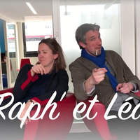 "Raph' et Léa" : Charline Vanhoenacker et Guillaume Meurice parodient Raphaël Glucksmann et Léa Salamé