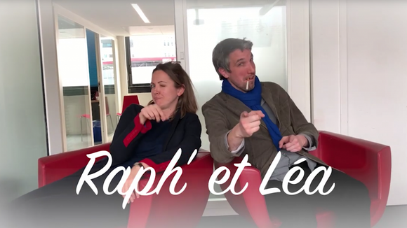 "Raph' et Léa" : Charline Vanhoenacker et Guillaume Meurice parodient Raphaël Glucksmann et Léa Salamé