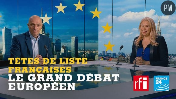 Débat pour les européennes le 9 avril prochain sur France 24 et RFI.