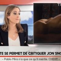 "Game of Thrones" : Léa Salamé vante "les merveilleuses fesses sucrées" de Jon Snow dans "Quotidien" !