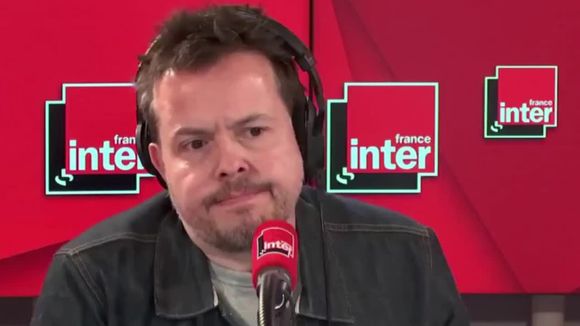 Nicolas Demorand dans le "7/9" de France Inter