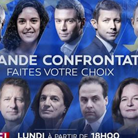 Audiences : LCI boostée par ses deux débats pour les Européennes