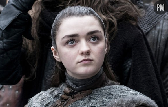 Maisie Williams est Arya Stark dans "Game of Thrones"