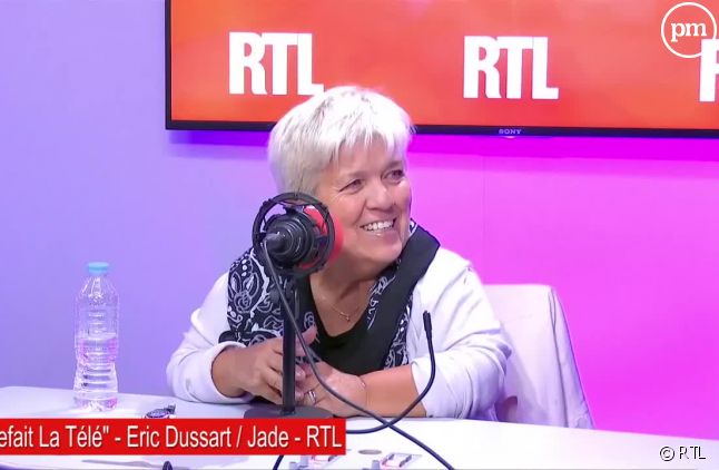 Mimie Mathy invitée de "On refait la télé" sur RTL